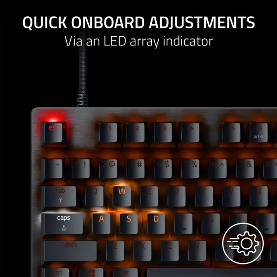 Razer Huntsman V3 Pro Tenkeyless - US Layout in Qatar Razer Huntsman V3 Pro Tenkeyless - US Layout in Qatar